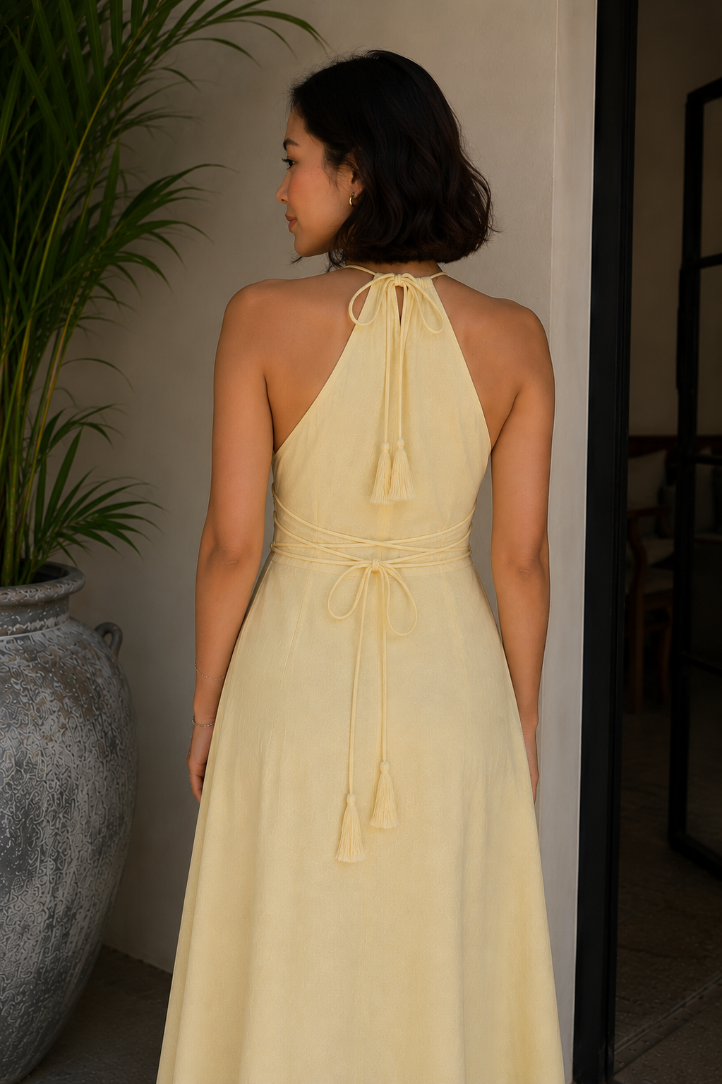 Daydream Dress in Yellow - Image 3
