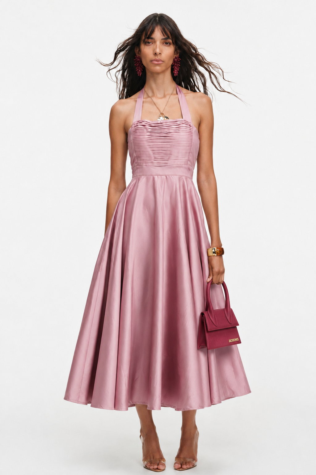Elle dress in Pink