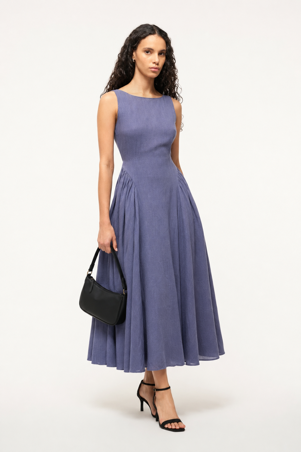 Aura Denim Blue Dress